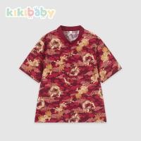 ราคา 90 130 พร้อมส่ง เสื้อคอจีน เสื้อตรุษจีน เสื้อสีแดงลายมังกร กี่เพ้าแดง สีแดง กระดุมด้านหน้า คอจีน KP020 (21287460792)