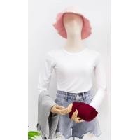 ราคา เสื้อเรย่อน คอกลมแขนยาว ผ้านิ่มๆๆ ใส่สบาย (13507857404)