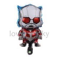 ราคา ลูกโป่งฟอยล์ซุปเปอร์ฮีโร่ ไอรอนแมน เดอะฮัค กัปตันอเมริกา Super heroลูกโป่งวันเกิด ลูกโป่งฟอยล์ ลูกโป่งชุด Super hero (18025732071)
