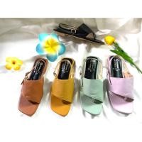 ราคา รองเท้าแฟชั่นผู้หญิงส้นแบนแบบรัดส้น คีบแผ่น (16070414551)