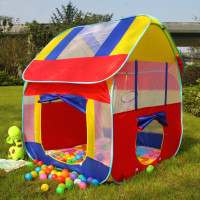 ราคา เต้นท์เด็ก บ้านเด็ก กระโจม ลาย the club house ขนาด สูง 100x100x70 cm นน เพียง 1 5kg (19505097481)