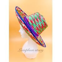 ราคา หมวกงานบวช หมวกชาวนา หมวกสาน หมวกพลาสติก 4 นิ้ว (17951298870)