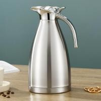 ราคา 2L Vacuum Insulation Double Wall Stainless Steel Coffee Pot Milk Tea Jug Water Carafe Flask Thermal Thermos Bottles (15575156969)