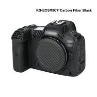 ราคา Kiwifotos ฟิล์มกันรอยสำหรับกล้อง3M สีดำฟิล์มกันรอยสำหรับ Canon EOS R5เงากล้องสีดำสติ๊กเกอร์ตกแต่งอุปกรณ์ป้องกันฝาครอบฟิล์มสำหรับแคนนอน R5กล้องคาร์บอนไฟเบอร์สีดำ (6375954907)