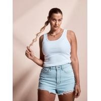 ราคา ROXY กางเกงยีนส์ ขาสั้น Eva Denim Shorts 231 URJDS03017 BFG0 (21017081955)