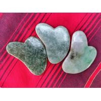 ราคา กัวซา หยกแท้จากพม่า 100 กัวซาแผ่น หยกแท้ หยกเขียว แผ่นใหญ่และหนา เนื้อเย็นมาก ช่วยผ่อนคลายได้ดี สินค้าอยู่ไทยส่งไวค่ะ แผ่นหยกนวดหน้า เพื่อลดร่องแก้ม ริ้วรอย จุดด่างดำ ยกกระชับ ทำหน้าวีเชฟ (21277758516