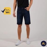 ราคา Mc JEANS กางเกงยีนส์ขาสั้นผู้ชาย กางเกงยีนส์ผู้ชาย กางเกงยีนส์ กางเกง แม็ค แท้ ผู้ชาย เอวยางยืด สียีนส์ฟอกเข้ม ทรงสวย ใส่สบาย MCJZ045 (18257602293)