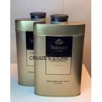 ราคา แป้งทาตัวสำหรับผู้ชาย กลิ่น Original ขนาด 250 กรัม Yardley Talc for Men Original 250G (17393846379)