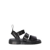 ราคา Dr Martens 15695001 Gryphon Brando Leather Strap Sandals Black (21211012037)