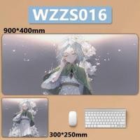 ราคา Fashion Mushoku Tensei Jobless Reincarnation Eris Roxy Sylphiette Rudeus XXL Large Mousepad Keyboard Pad Mouse Pad AliExpress 2023 (19573312709)