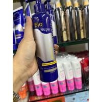 ราคา Green Bio Super Treatment ขวด 250ml กรีนไบโอ ซุปเปอร์ ทรีทเมนท์ ครีม ทรีทเม้นต์ผม บำรุงผม แห้งเสีย หลัง ยืด ดัด ย้อม (21311611609)