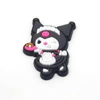 ราคา 1ชิ้น Croc Sanrio ตัวละคร Jibz การ์ตูนน่ารักอบเชยเมโลดี้ DIY เครื่องประดับรองเท้า Kuromi ตกแต่งพีวีซีเด็กเล็กเด็กผู้หญิงผู้หญิงของขวัญแสนน่ารั (20469080774)
