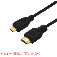 ราคา Micro HDMI To HDMI Cable 3D 4K 1080P สาย HDMI Adapter สำหรับ HDTV PS3 XBOX PC กล้อง1 5M 3M 5M 10M (10524770267)