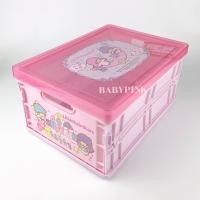 ราคา BABYPINK กล่องเก็บของ มีฝา พับเก็บได้ ลายซานริโอ้ กล่องใส่ของ อุปกรณ์จัดเก็บ ลายการ์ตูน น่ารัก ของใช้คิตตี้ เมโลดี้ ชินนามอน Sanrio (15152038462)