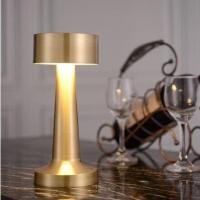 ราคา Retro Bar โคมไฟตั้งโต๊ะ LED retro desk lamp Bar Desk Light lights three mode Cam bar R R hard stick bedroom lights control touch intelligent suitable for Bar (20585469027)