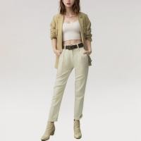 ราคา Closet Crush Balloon pants Off white กางเกงทรงบอลลูน (21262700019)