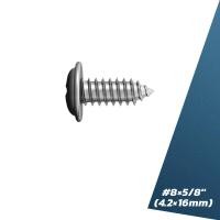 ราคา เบอร์ 8 สกรู เกลียวปล่อย หัวกลม หัวแพน แฉก P ปลายแหลม น็อต 8 สกรูเกลียวปล่อยหัวแฉก (19428042039)