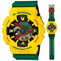 ราคา CASIO นาฬิกาข้อมือ แฟชั่น สปอร์ต G SHOCK นาฬิกาข้อมือ รุ่น GA 120 1ADR กันน้ำ กันกระแทก สีดำ (14155801122)