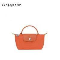 ราคา กระเป๋าผู้หญิง Longchamp Longchamp ขนาดเล็กกระเป๋าถือกระเป๋าถือของผู้หญิงที่จับสั้นด้านเดียวกระเป๋าแชมป์ยาวไนลอน (19597699206)