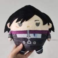 ราคา Anime Attack on Titan Plush Doll EREN MIKASA Levi Ackerman Stuffed Toys Birthday Gift (14216080505)