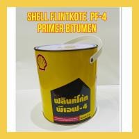 ราคา ShellFlintkote PF 4 Primer Bitumen ขนาด 3 5 Kg สีกันสนิมทำจากยางมะตอย ละลายในน้ำมัน (11068213469)