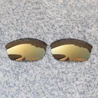 ราคา HOTnew E O S Polarized Enhanced เปลี่ยนเลนส์สำหรับ Oakley Flak Jacket แว่นตากันแดด Bronze Gold Polarized Mirrorotsale (20358465573)