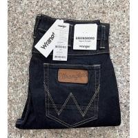 ราคา Wrangler greensboro ทรงกระบอกธรรมดา ผ้ายืด ของแท้ (21006861485)