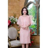 ราคา All Ladies เดรสลูกไม้นิ่มคลุมไหล่ เดรสลูกไม้เนื้อนิ่มใส่สบาย ทรงขายดีพรางหุ่นดีมาก ผ้าใหม่ลายสวย แนะนำมากค่ะ (20936269983)