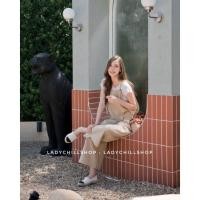 ราคา เอี้ยมกางเกงขายาว ชุดหมี เอื้ยมผ้าคอตตอนลินิน สายปรับความยาวได้Ladychillshop (19453716801)