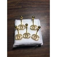 ราคา จิวสะดือเงินแท้สีทองเหมาสะสำหรับคนแพ้จิวทั่วไป (8942437392)