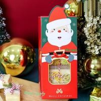 ราคา กล่องใส่พายสับปะรด ลายซานต้าคลอส (20691715081)