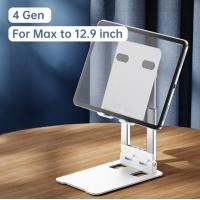 ราคา GOOJODOQ ที่วางแท็บเล็ตสำหรับ iPad Pro สำหรับ iPad Air 2022อุปกรณ์เสริม iPad ที่ปรับได้ Soporte แท็บเล็ต4 12 9สำหรับขาตั้ง iPad สำหรับ Huawei Samsung Xiaomi (15935570196)