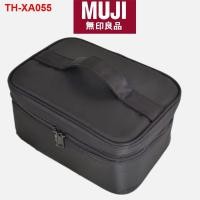 ราคา MUJI กระเป๋าเครื่องสำอางกระเป๋าเดินทางแบบพกพาผู้ชายและผู้หญิงกระเป๋าใส่เครื่องสำอางกระเป๋าเครื่องสำอางกระเป๋าใบเล็กสามารถแขวนสำหรับจัดเก็บ (20648117075)