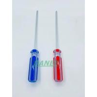 ราคา ไขควง ไขควงแฉก ไขควงแบน JTECH แกน3มิล ยาว 100 มิล ไขควงจิ๋ว ไขควงเล็ก ราคาต่อ1อัน Jetech (6130270099)