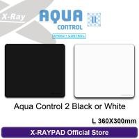 ราคา X Raypad Aqua Control II 2 Gaming Mouse Pads ขนาด L 360x300x4mm (20413197531)