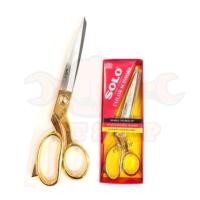 ราคา กรรไกรตัดผ้า กรรไกร SOLO ของแท้ No 8810 10 กรรไกรด้ามทอง กรรไกรช่างตัดเสื้อ กรรไกรตัวหนา กรรไกรอเนกประสงค์ อย่างดี ราคาถูก (19049206131)