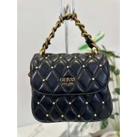 ราคา กระเป๋าสะพายข้าง Guess หน้าหมุด กระเป๋าถือ แบบถัก (17885132271)