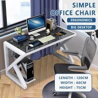 ราคา SaleChair โต๊ะคอม โต๊ะคอมพิเตอร์ โต้ะ โต๊ะโนตบุ๊ค โต๊ะนักเรียน โต๊ะทำงาน โต๊ะเขียนหนังสือ โต๊ะอ่านหนังสือ โครงเหล็ก โต๊ะนักเรียน Computer Desk (1516484997)