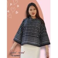 ราคา เสื้อผ้าฝ้ายเชียงใหม่ ใส่ทำงาน ลายขอ มีบริการเก็บปลายทาง เสื้อพื้นเมือง (17379011725)