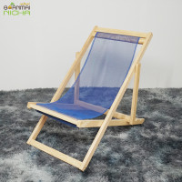 ราคา เก้าอี้ชายหาด เก้าอี้สนาม เตียงชายหาด ผ้าใบเนื้อไนล่อน ไม่เปียกน้ำ แถมฟรี ผ้าใบสำหรับเปลี่ยน ผ้าแคนวาส Size 58x98x89 cm Baanmainicha (17088150666)