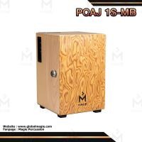 ราคา Magie Electric Cajon Drum กลองคาฮองไฟฟ้า รุ่น PCAJ 1S เครื่องดนตรี เครื่องเคาะจังหวะ มีไฟฟ้า (10125882889)