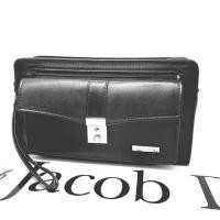 ราคา JACOB DE JULIA กระเป๋าหนีบ คล้องแขน รุ่น J 79087 (8002930449)