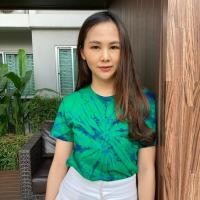 ราคา เสื้อยืด กัดลาย มัดย้อม แบบย้อมเย็น สีไม่ตก ไม่หด ไม่ย้วย สีเขียว ใส่ได้ทั้ง ชาย หญิง เสื้อยืดผ้าcotton เสื้อแฟชั่น เสื้อยืดผู้หญิง เสื้อยืดผู้ชาย (9589050487)