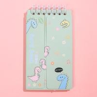ราคา สมุดจดบันทึก สมุดจดเมนู80หน้า สมุดจดคำศัพท์ สมุดA7 ลายการ์ตูนพร้อมส่ง (19723940216)