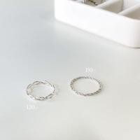 ราคา Yourdays แหวนเงินแท้สไตล์มินิมอล (17699570373)