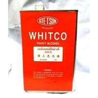 ราคา แอลกอฮอล์ อย่างดี WHITCO แอลกอฮอล์ขาว แอลกอฮอล์สี Alcohol 100 ผสมแชล็ค (16153131707)