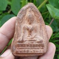 ราคา พระพุทธชินราชใบเสมา เนื้อดิน กรุวัดพระศรีรัตนมหาธาตุ พิษณุโลก (11631286458)