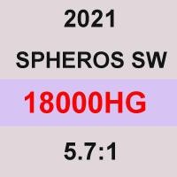 ราคา Shimano SPHEROS SW 5000 6000 8000 10000 14000 18000 2021ใหม่รอกตกปลาสายตกปลาหมุน20000 (19944647018)