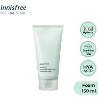 ราคา พร้อมส่ง แท้ Innisfree Green Tea Hydrating Amino Acid Cleansing Foam (9072706080)