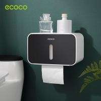 ราคา พร้อมส่ง Ecoco กล่องใส่ทิชชู่ กันน้ำ กล่องใส่กระดาษทิชชู่ ติดผนัง รุ่นไม่ต้องเจาะ E1903 (21209454832)